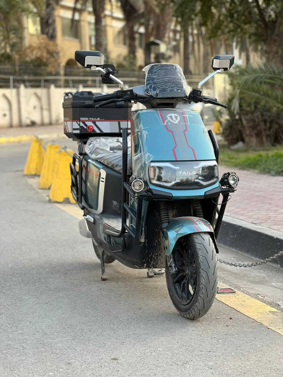 السلام عليكم..دراجه تالج ..تسلا المقدسه ..TAILG.. TESLA..
بصمه ...موديل2026.. السرعه الفعليه مع الوزن k.70...حقيقي وشرط الفحص..ملف SPORT .2000.. عدد البطاريات ..6..كبير .72
فولت ...38 امبير .. تقطع مسافه بل شحنه الواحده .K .90 كيلوو...الدراجه بعده وكاله ... وضع شركه ...كهربائيات كله شغاله..مخرج USP... ازرار صوتيه ..بصمتين ..تشغيل بصمه...وتشغيل عن بعد وجهاز مانع سرقه..اشاره..دبل اشاره..لايت عالي ناصي هورن سكن .سطاب لايت..لدات أماميه خلفيه ..دسك أمامي خلفي.....وصل المعرض..موجود. 
اي استفسار اتصال 

***********

مكاني بغداد
