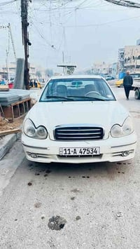 سوناتو وفود 2004 سياره مصبوغه عام للجماليه سياره مكفوله كفاله عامه مكي...