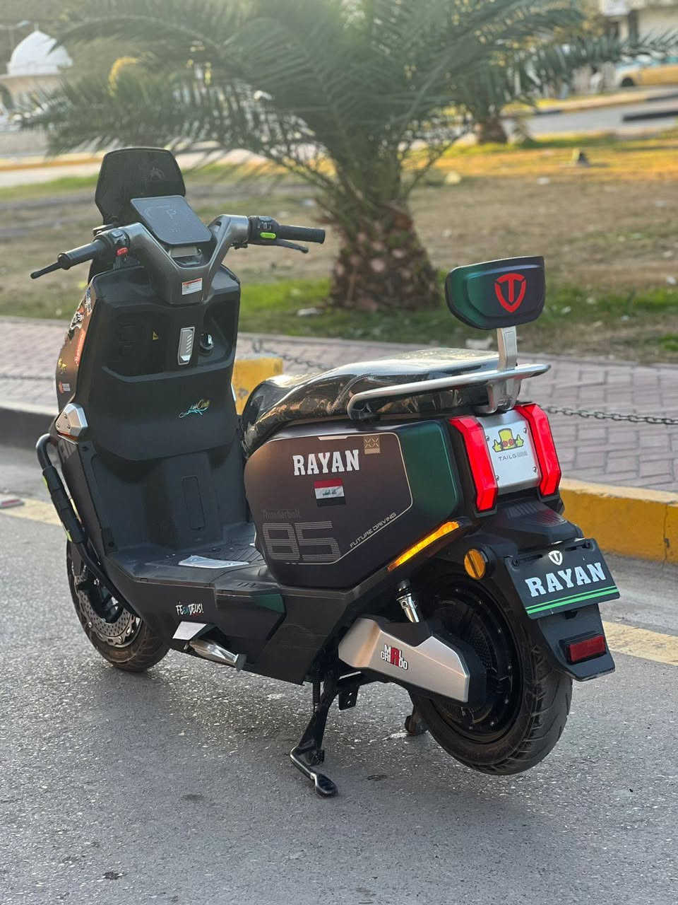 السلام عليكم شباب دراجه شحن للبيع نؤع صاعقه شركته تالج الريان RAYAN  مؤديل 2026 بطاريات 6 كبير مسطره 35 مبيرا ملف 2000  سرعه 85  دراجه زيرؤ بعده ب الجيس ستخدام جذن قليل ؤصل معرض مؤجؤد بسمي  دراجه مؤاصفاتها معرؤفها العنؤان بغداد ***********
