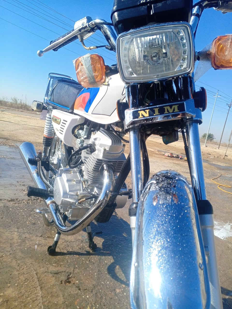 دراجه البيع موديلل 2027 مكاني قلعة سكر  *********** مراوس هم ترهمم بحربي 👍
