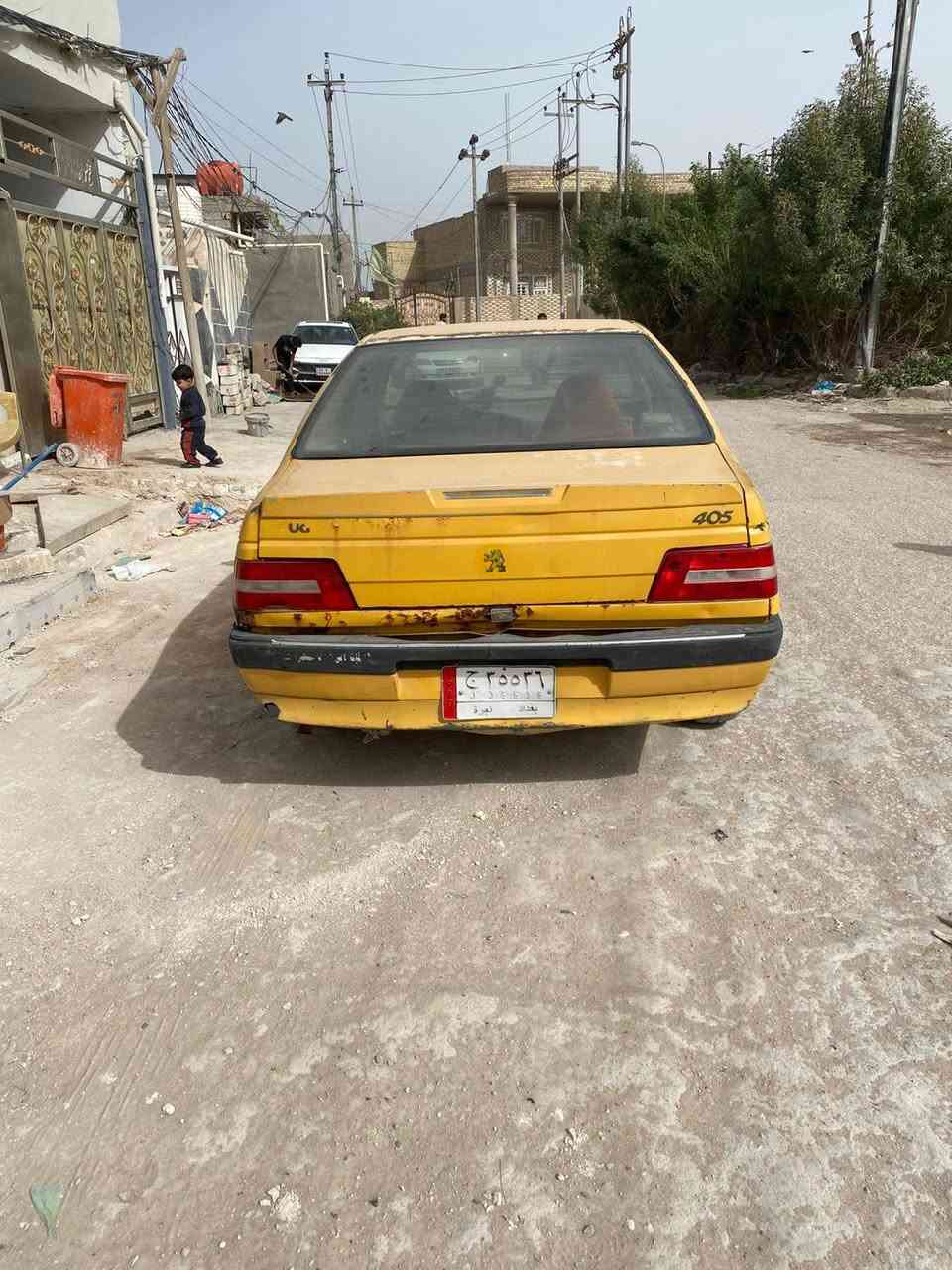 السلام عليكم
بيجو ٤٠٥ موديل ٢٠١٠ للبيع
كير مكينه حداديه خير من الله
رقم بغداد راعيه يريد مداور
السعر ١٨ وبيه مجال
مكاني نجف كوفة
غير متواجد على الفيس بوك
اتصال فقط
***********
