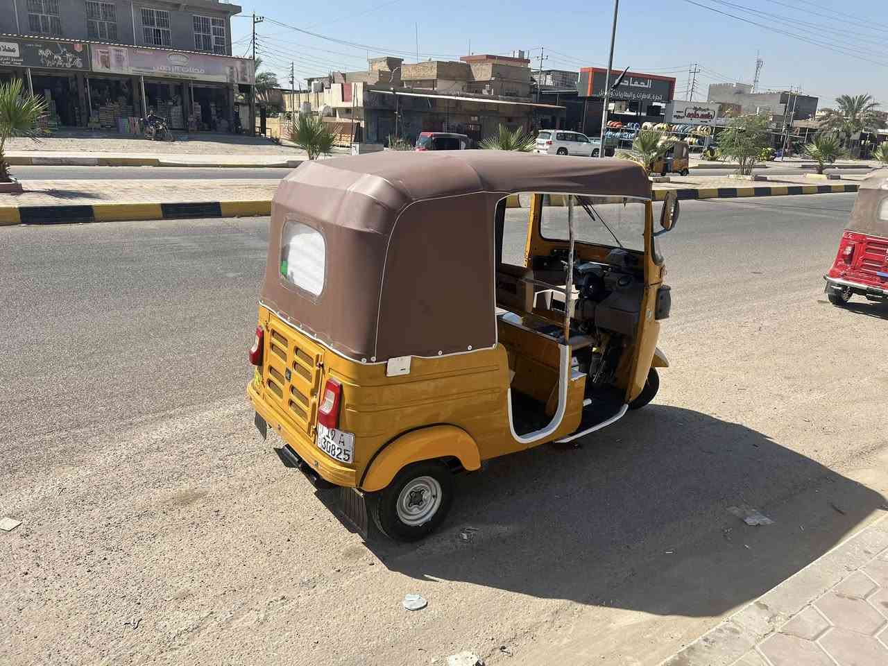 السلام عليكم تك تك للبيع موديل 20شهر 11 رقم وسنوية كربلاء انكليزي مشروع وطني وين ما يعجبك تحول داخلة هزة جديد 
تك تك علا ايدي جادر جديد دوشمة جديد تخم تاير جاهزة كبل للشغل مكينة خير من الله لا تنقيص لا تبخير لا نضوح 
السعر 6500 مكاني ديالئ خان بني سعد ***********رقمي 🪬
