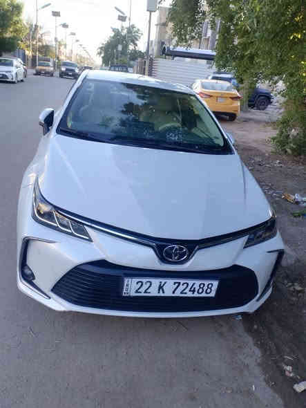 السلام عليكم

كورلا موديل 2022 بنزين فقط
خليجي شركه ساز 
مكفوله ماعدا شخط باب السائق كما موضح بالصور
ماشيه 120الف كيلو
السعر 165ورقه 
رقم اربيل دولي بأسمي مع هزه جديده 
مكاني بغداد 
***********
