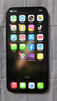 آيفون ١٢ برو ماكس • ٢٥٦ • بطارية ٧٨٪