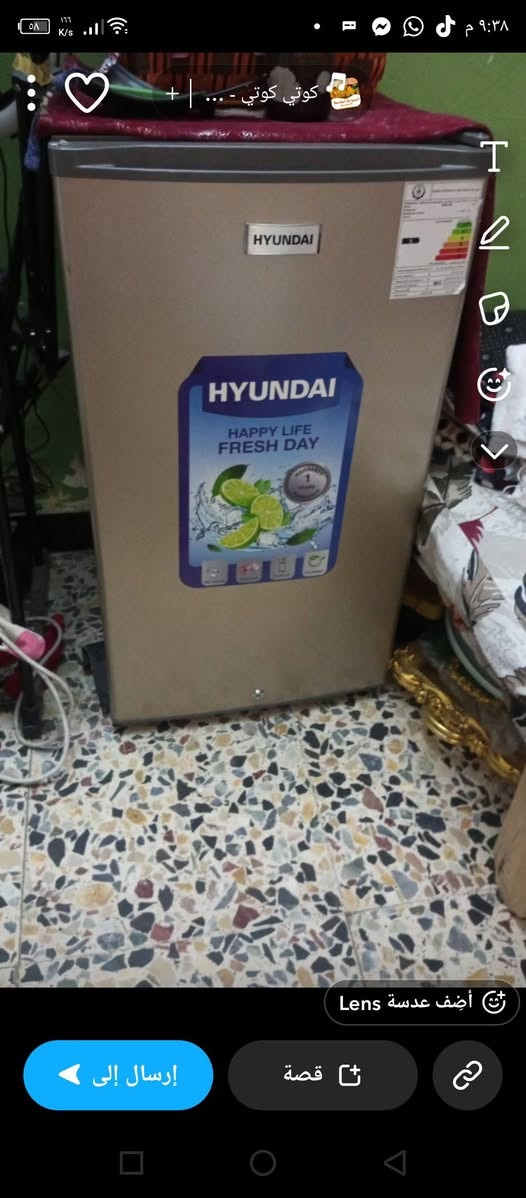 ثلاجه ومثرامه نظافه 100-100
سعرثلاجه 100وسعر المثرامه 90اصليات شرط النظافه


**إذا كنت صاحب هذا الإعلان وتريد حذفه لأي سبب، رجاءا أرسل رسالة إلى الدعم الفني**