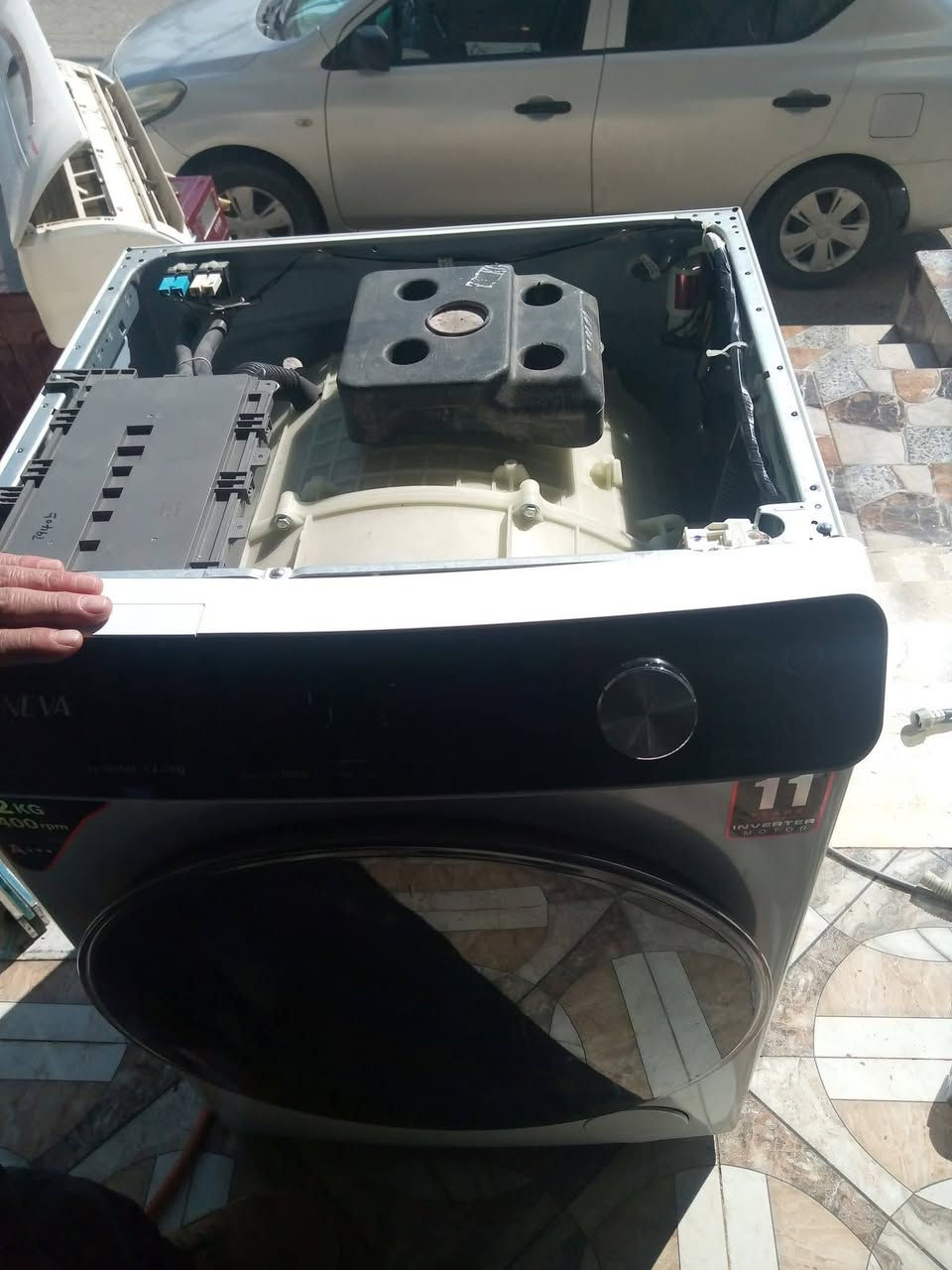 السلام عليكم.... يوجد

كادر متخصص لصيانة الغسالات الاوتماتيك.. 

داخل مجمع افروستي  ورامي لاند و تناهي والقرية الفرنسية 2 ومجمع نوروستي  
 الاستفسار الاتصال على 
*********** وات ساب 
***********
