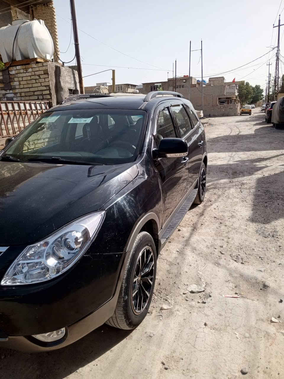 السلام عليكم اخواني الاعزاء من رخصة الادمن المحترمين للبيع  هونداي فيركروز خليجية رقم بغداد موديل 2012 سنوية غير نافذة مكينة  V6 سلندر بجم كبس جنطة كبس 7راكب3قطع تبريد بيها حادث صفحة الصدر تعمير مع صبغ سيارة بيع صبغ عام عتبرها مواصفات فول 1/1 فول بصمة جنطة كهرباء  السعر 87 العنوان بغداد الدورة هاتف
***********
اسف على الاطالة 
***********
