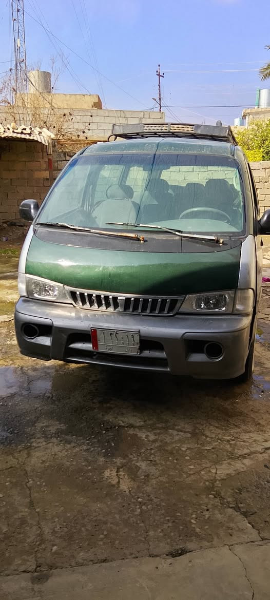 السلام عليكم
كيا بريجو موديل 96 
سعر 45 بها مجال 
***********
حداديه جديده
ضخم تايات جديد 
دوشه مناظيفه
