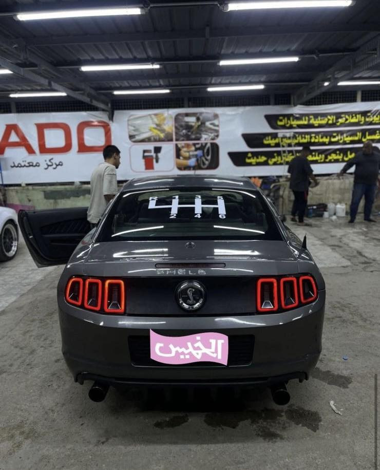 السلام عليكم
موستانك جيتي ٢٠١٤.
5.0
كير عادي
بيها صوت خفيف ومفاحصهة ابيع هالموجود
 بيها قطع صبغ ابيع حزام
بدون لغود فقط خشم الشاصي مسحوب 
السيارة ماشية ٤٥ ميل فقط (حقيقي)
رقم بغداد 
السيارة عليها
roush شوتة
ستريس بار GT
فجوج بريمبو ٦ بستم
فلنجات مشيف
ويل super snake forged اصلي
ebach لويات
صدر خلفي ريسنك كامل ابو الكلوفر
دبل اصفر ريسنك
كلج جديد اصلي
اكسل شيلبي
هود Gt ستايل
شبابيك شيلبي ٥٠٠
لحية روش
مازدات شكل لجديد
كاردن جديد اصلي 
كشنات سباركو امامي اصلي 
اناره بيبان 
اناره دوسات 
سماعات shaker
دفيوزر شلبي ٥٠٠
عليها تخم تايرات جديد مماشيات 

السعر ٨٣ 
مكان السيارة بغداد : كرادة 
***********
