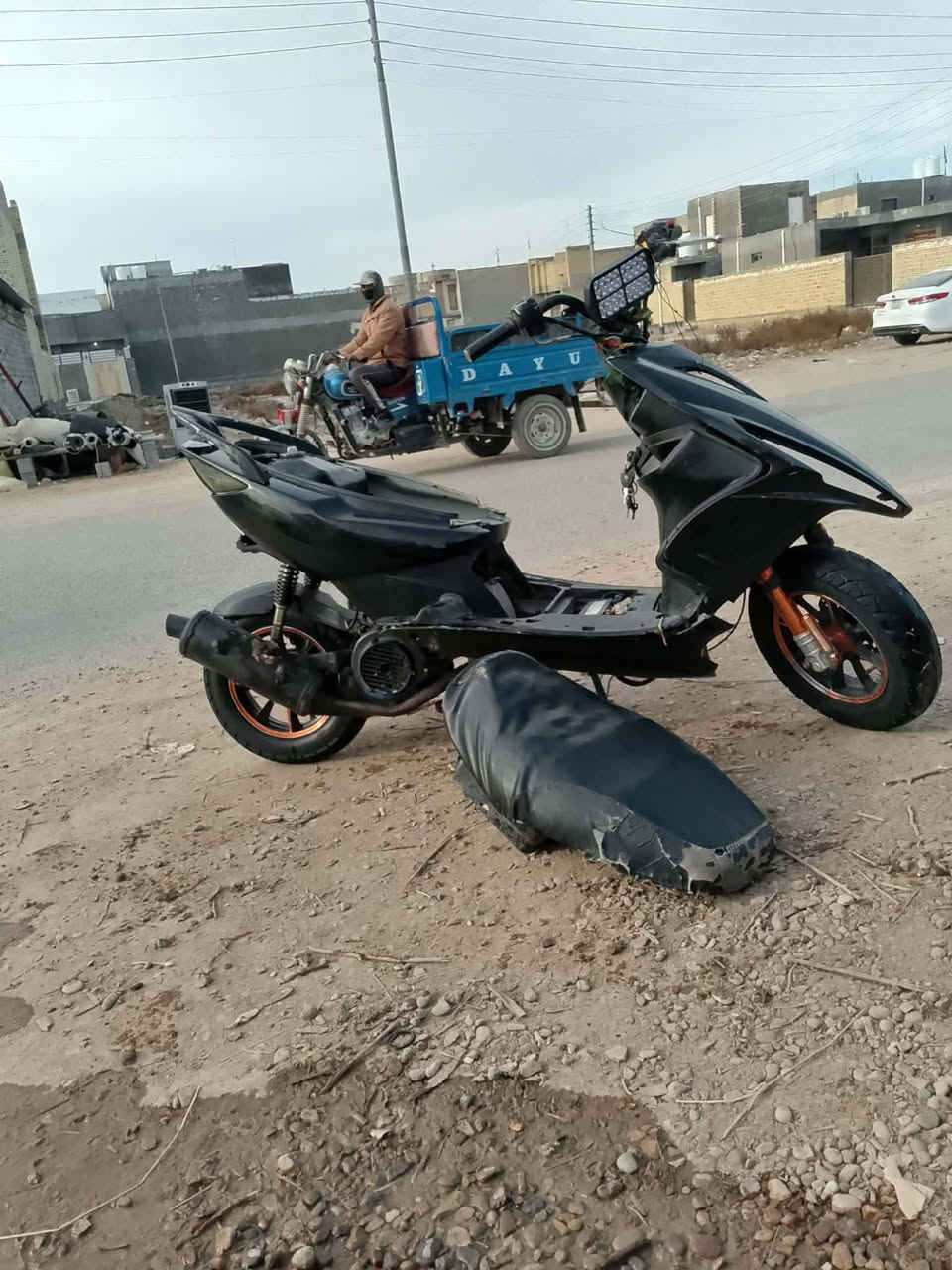 السلام عليكم دراجه ماكس البيع شقاله كلشي ما بيها سعر 160 وبيها مجال الشراي العنوان قلعه سكر


**إذا كنت صاحب هذا الإعلان وتريد حذفه لأي سبب، رجاءا أرسل رسالة إلى الدعم الفني**