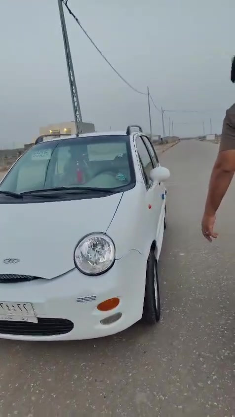 سلام عليكم شيري كيو كيو موديل ١٢ رقم بابل ألماني . جاهزه مكينه كير حداديه تبريد تخم تاير كله جديد كير أوتوماتيك. سعر ٢٨ أو بيه مجال قليل ***********
