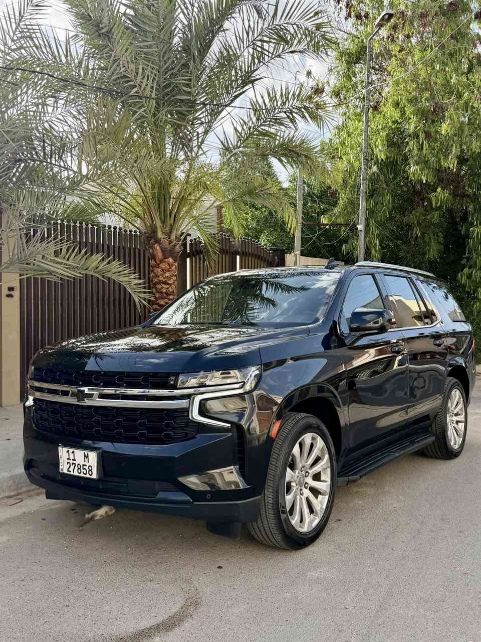 تاهو 2023 خليجي
مواصفات Ls بجم برايمر 
مواصفات عاديه مال ls معروفه 
ماشيه 45 الف ميل نظيفه جداً جداً 
بيها صبغ بلبابتين شي بسيط كلش 
صور السونار موجوده بلمنشور 
السعر 40800$ بيها مجال بسيط كلش 
مكاني بغداد. ***********
