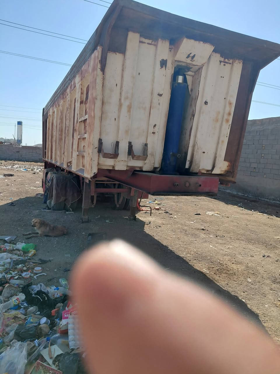 سلام عليكم عربانه حداديه دناكير 16 تخم تاير جديد جاهزه لعمل جك جديد تخم بريك جاهزه شاصي مكفول السعر خاص..
***********
***********
