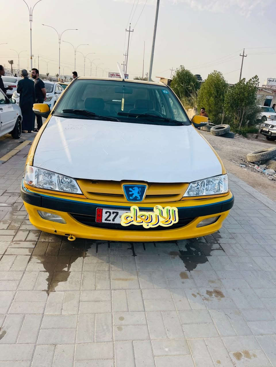 للبيع بارص موديل15سياره جاهزه سنويه جديده بسمي تدفئه تبريد مكينه جديده تخم تاير بيها بنيد مبدل مكانها السماوه ***********
