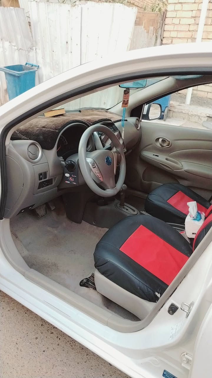 السلام عليكم
نيسان سني هندي 2018 
ماشيه 122 
عارضها 95وبيها مجال قليل
لسياره بسمي ومناقصها شي 
مكانها بغداد الحسينيه
***********

