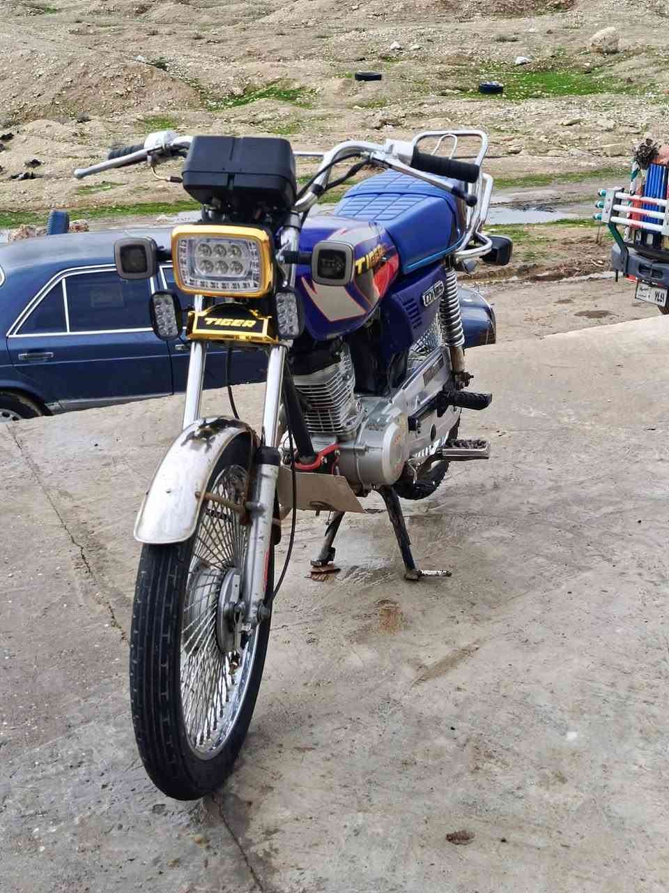 تايجر 19 تحريكه معدل فول وايرمنيه كلها شغاله للبيع السعر 425 المكان الايمن استفسار ***********
