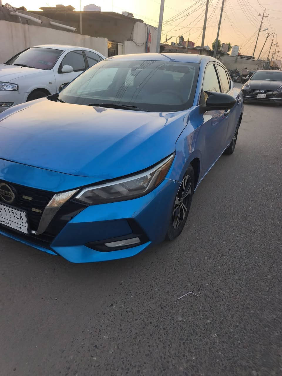 نيسان سنترا موديل 21
سعر ب 115$
ترهم بلتقسيط مع زياده بلسعر و عربون لا يقل عن 65 ورقه
معوقين بغداد
*********** واتساب
