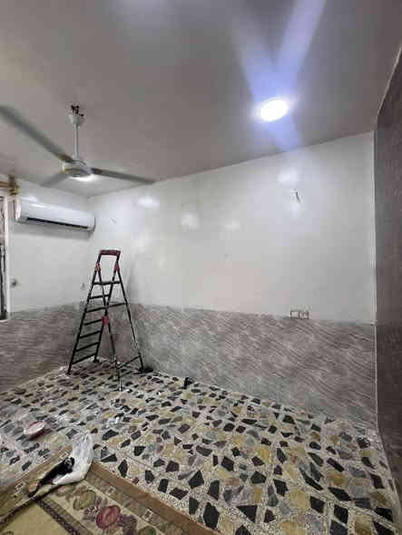 سلام وعليكم صباغ ديكورات واجهيات جدران شبابيك حديد كلشي اططلع الرقم *********** واتساب ***********
