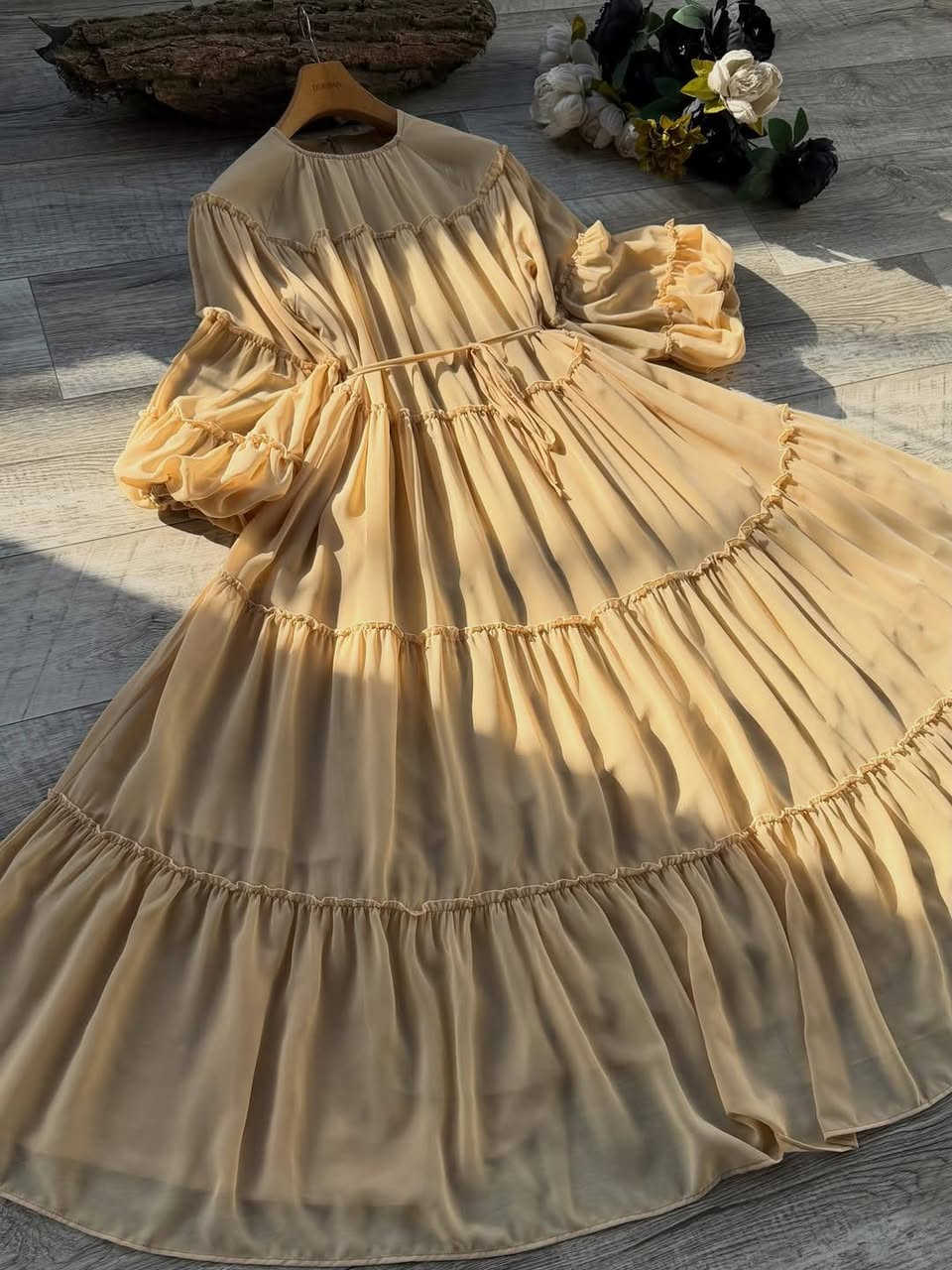 ((إِنَّ هَٰذَا لَرِزْقُنَا مَا لَهُ مِن نَّفَادٍ))🌸
🌸 فستان نسائي  👍 😍👍
#السسسعر__28ألف___  ____
#القياسات_38_40_42_44_46_48
الخامه شيفون مبطن تركي الاصلي
#يوجد خدمه توصيل الفين دينار داخل قضاء المسيب 
توصيل محافظات 6الاف كافة المحافظات العراقية 
توصييييل الباب بيتكك ويدللون علينه الطيبين


**إذا كنت صاحب هذا الإعلان وتريد حذفه لأي سبب، رجاءا أرسل رسالة إلى الدعم الفني**