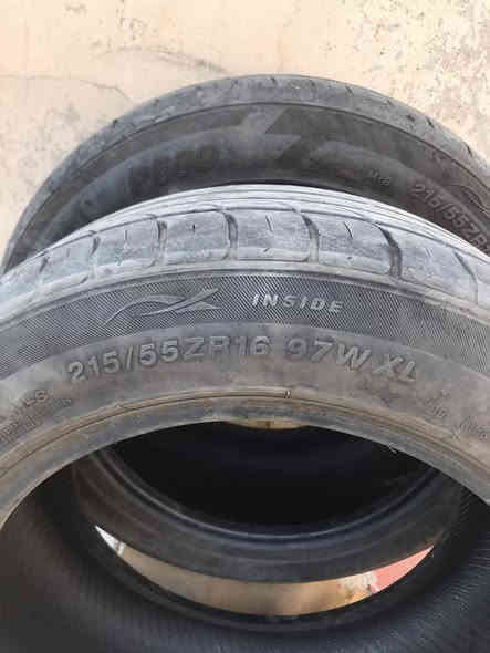 السلام عليكم 
زوج تايرات ١٦ نوع راپد انتاج ٢٣ بدون ضرر او فتيله
السعر ٢٠ الف 
توصيل موجود
***********
