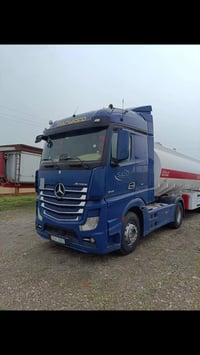 مرسيدس اكتروس • ٢٠١٧ • دوزخورماتوو