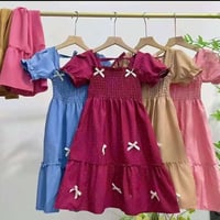 ملابس بنات • قماش تترون • مقاس وسط