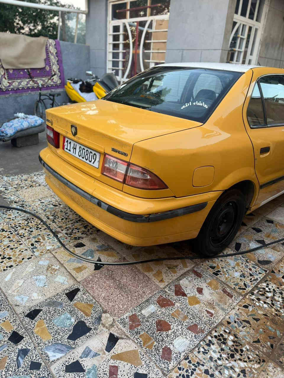 سلام عليكم شباب سمند موديل 17السياره خير من الله مكينه وكير وصدر وكهربايات خير من الله  لا ضربه ولا صبغ ولا تبديل بيهه شخط باب السكن ول ورا شويه السعر 50وبيهه مجال حك الجيه بكن السياره بغداد ناحيت الوحده قرب مجمع بسمايه السكني واي ستفسار هاذه رقمي ***********
