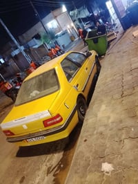 بيجو 405 موديل 2013 سياره جاهزه كير ومكينه لا تنقيص ولا تبخير  صدر نص ...