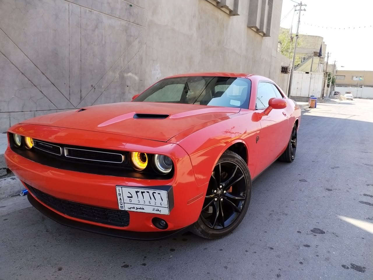 يالله ***********
السلام عليكم بيع مستعجل 
الموشراي لايعلق رجآ

جالنجر 2018 
 150 $ وبيه مجال للطيب
 فول بغداد مشروع وطني بسمي سنويه 26 
حادثه سرقه مكينه وبجم وراجعات اصليات 
يعني بيه 4 قطع مال حادث وجاملغ خلفي بي صبغ بس الحادث السرقه بدون دواخل بالعراق مابيه ظربه
ماشيه 157 k
بصمه تشغيل
تشغيل عن بعد
ترحيب عند الدخول 
فتحه سلايت
مكينه 3600 مكفوله 
شفتات رياضي
كشنات جلد كهربائي
منضومه تبريد جديده 
تخم تاير جديد
لايت زنون أصلي
اي كلوب مامشتغل بيه
عليه ادامه كامله وبراد ضمان
سياره حلوه وجديده
متواجد خاص. واتساب
مكان بغداد
