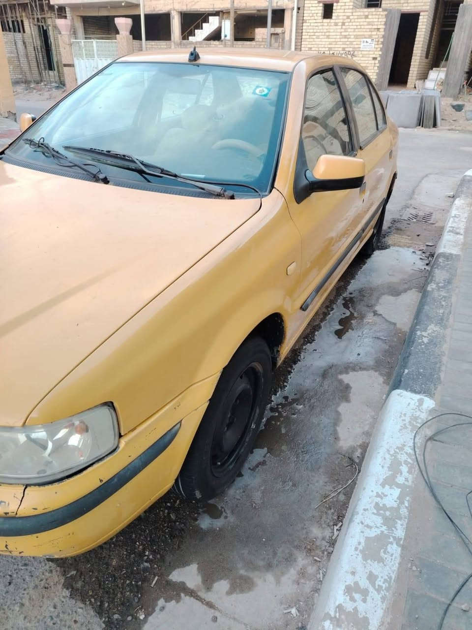 السلام عليكم
سمند مديل 11 مصفره هيئه وغرامات كير مكينة بلجيس دواخلهه حلوه عوزهه ملاحضات بسيطه كلش وميوكفن بيهه باب مرجع بارد موضح بلصوره وبجمهه مصبوغ بدون اي حادث رقمهه ميسان انكليزي وين ماكان تداور باسمي سنويه مجدده سياره خير من الله سعر 30وبيهه مجال مكان السياره كربلاء ***********
