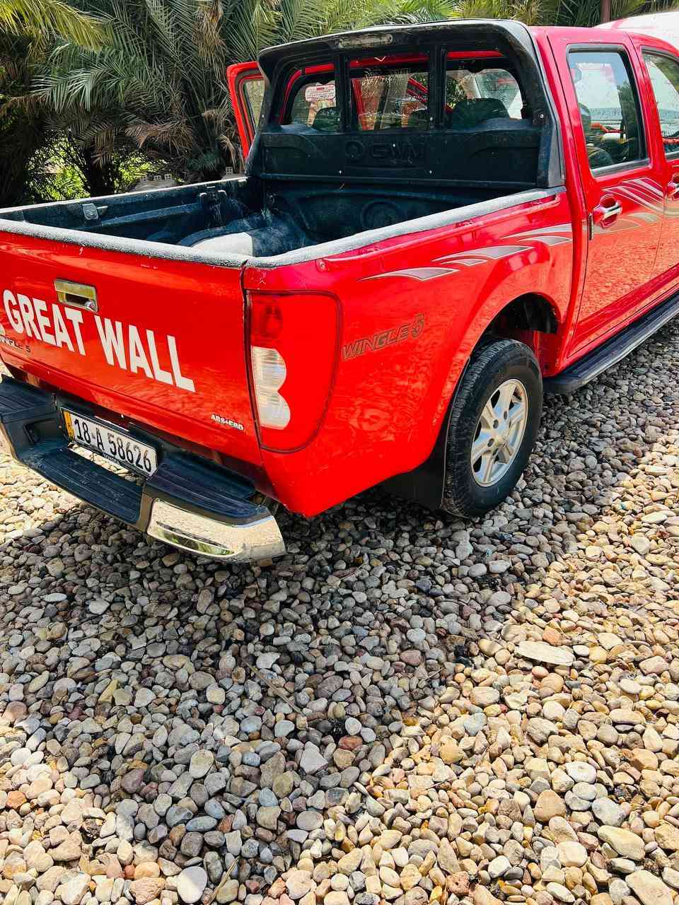 للبيع سياره كريت. ويل  2021  جديده ومكفوله  ماشيه 130  جديده
للستفسار تصال علئ رق       ***********     عنوان واسط الشحيميه.   غير متواجد عل فيس
