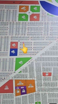 نص قطعه توزيع الصحه • ١٢٥م • شارع ١٥