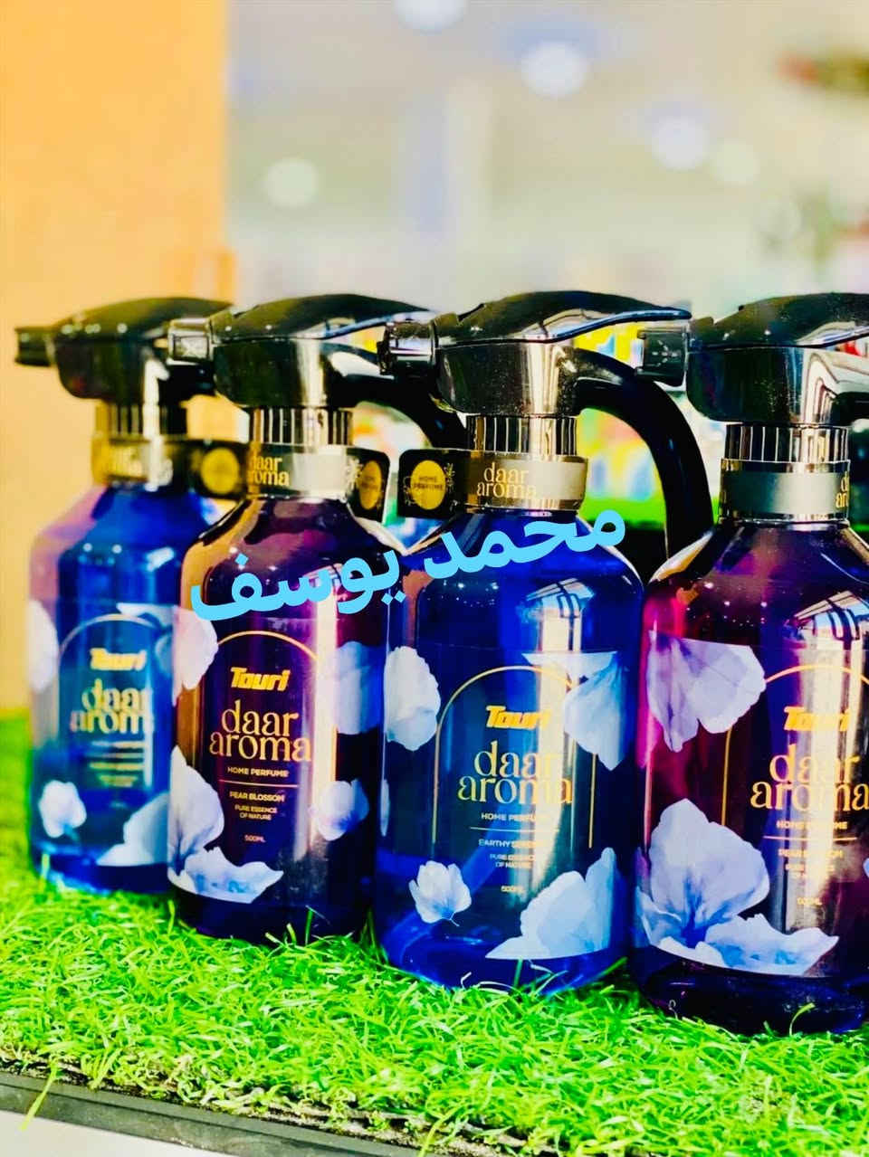 معطر جو من شركة توري

                    عطر لكل زاوية… وانتعاش يدوم 
معطر المنزل “توري” برائحة الورد الأبيض، زهره الكمثرى , يمنح    
       بيتك أجواء فخمة ولمسة انتعاش تدوم طول اليوم 

                            رائحة راقية وثابتة
 مناسب للبيت والمكاتب والمحلات و ايضاً للحمامات

            زورونا وخذ عطرك المفضل بأفضل الأسعار


**إذا كنت صاحب هذا الإعلان وتريد حذفه لأي سبب، رجاءا أرسل رسالة إلى الدعم الفني**