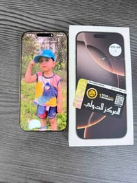 آيفون ١٦ برو ماكس • ٢٥٦ • بطارية ٩٠٪