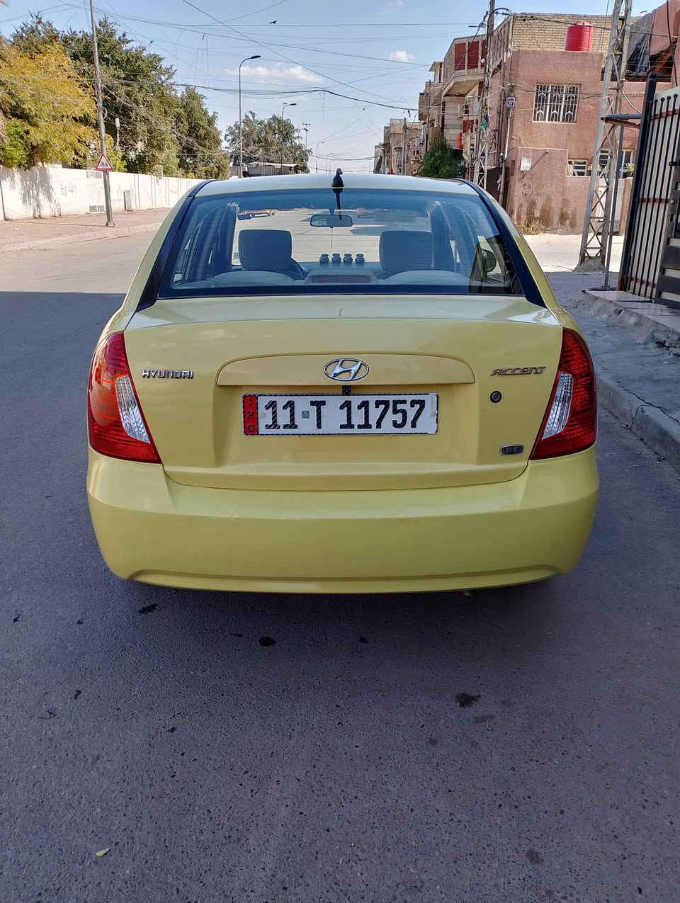 السلام عليكم للبيع اكسنت 2011 خليجي كير وماكينه بلاديات ماكينه 1600 سياره لا ضربه ولا تبديلا بيها صبغ مكانات باسمي ابيع شرط التحويل المكان بغداد السعر 92 وبيها مجال قليل الرقم ***********
