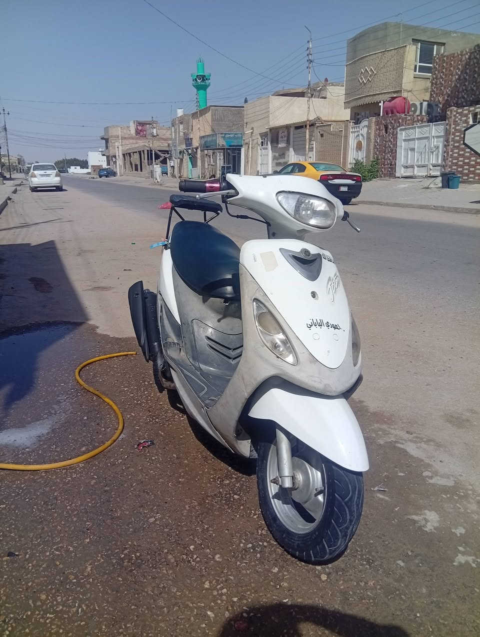 سلام عليكم ورحمه ماكس منغولي محرك بلاد دراجه نهضه ومعدل حلو كهربائيات شغالهه محرك ناعم سلف هندر بكل وقت شراي تعال خاص ملاح يخبل مكاني نجف يم مجسرات الزهراء او تصل ***********
