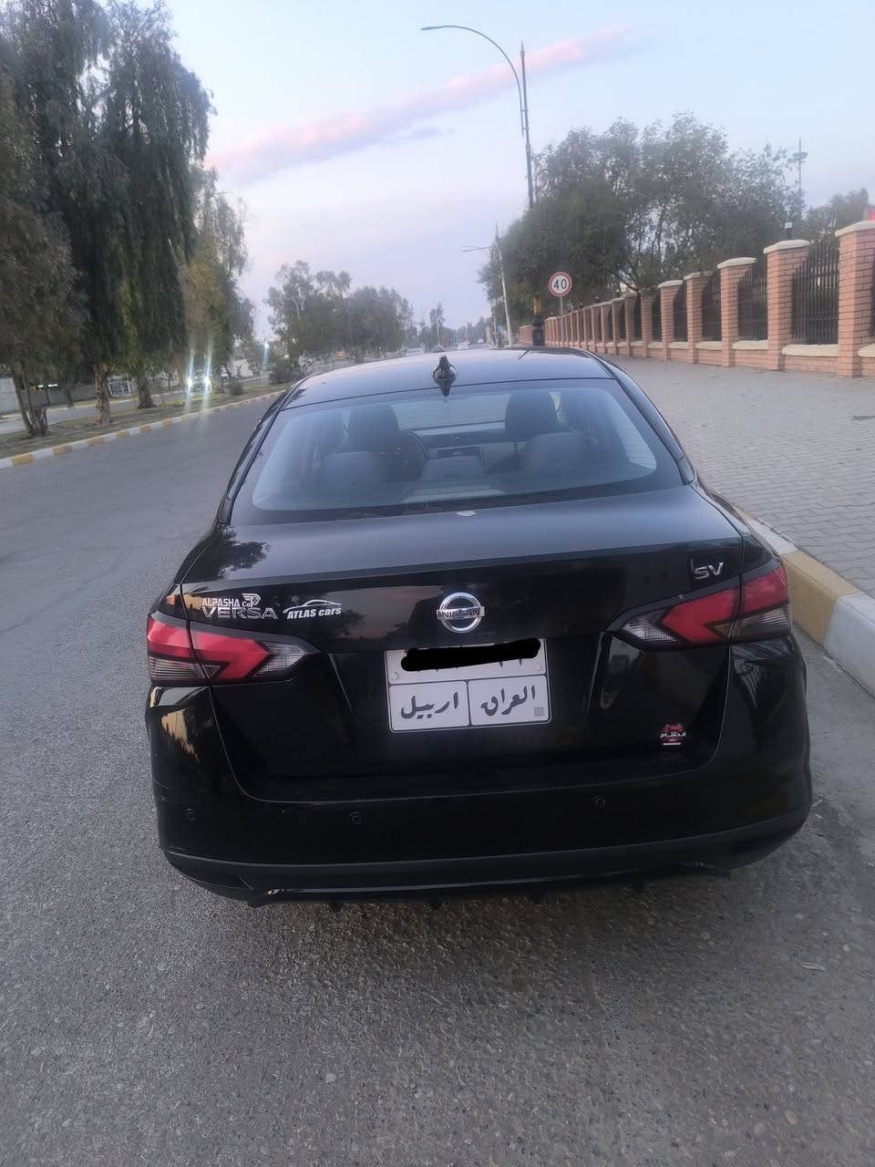 نيسان فيرسا للبيع 
موديل ٢٠٢٠ sv رادارات اماميه وخلفية مع توقف ذاتي 
الضرر قطعه موجوده الصور  ماشيه ١٨٠ الف كيلو 
مكانها كركوك 
السعر ١١٠
***********
