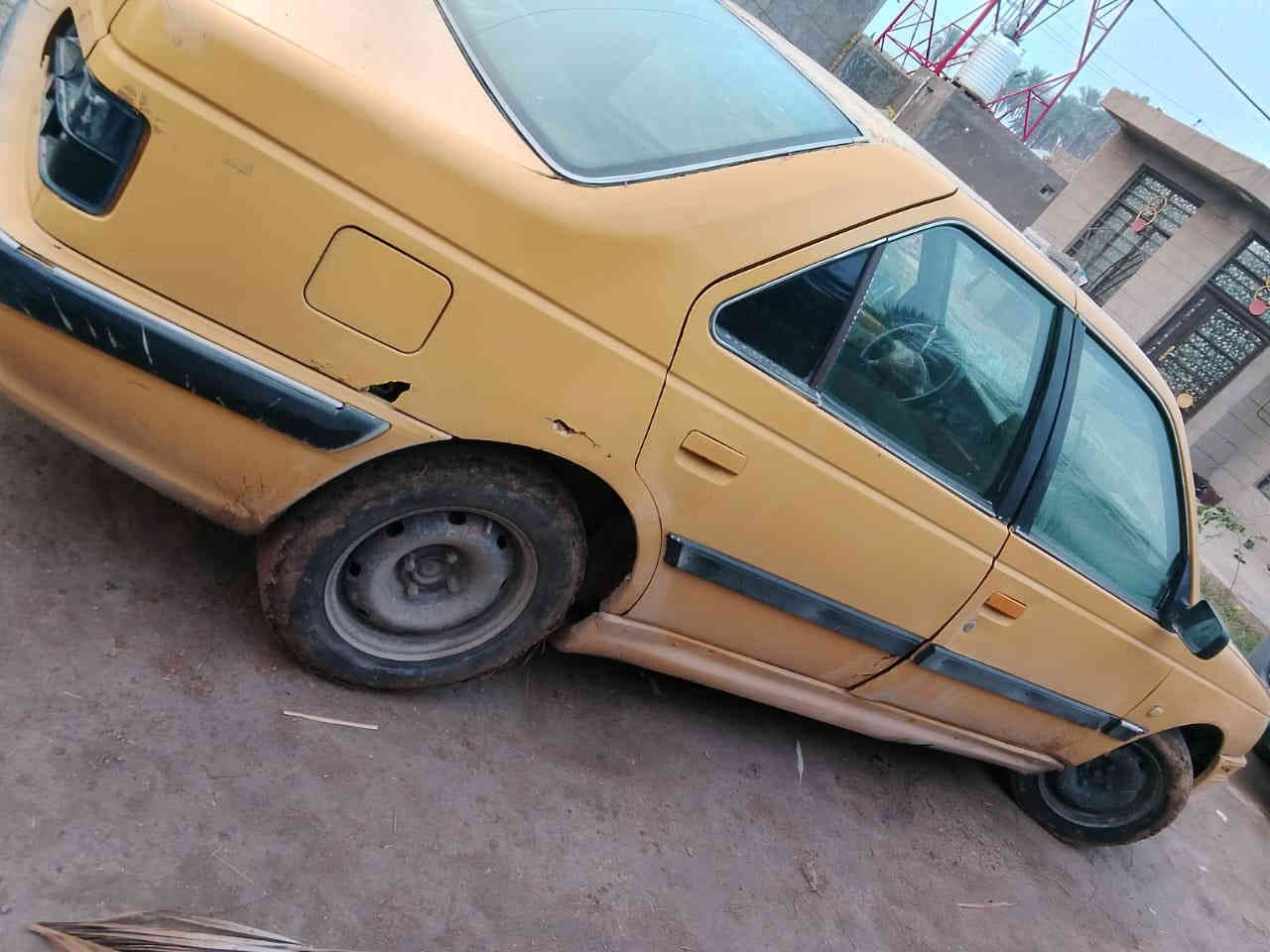 السلام عليكم بيجو بارص 2011  سنوية عظم عاج نافذة مكينة وكير وحدادية وصدر وتايرات وباتري كلهن جدد والكشر شوفته عينك راعيها ما واصلة للبيع او المراوس  السعر ١٣$ وبيها مجال للاتصال او المراسلة ع واتساب المكان كربلاء طويريج
***********
