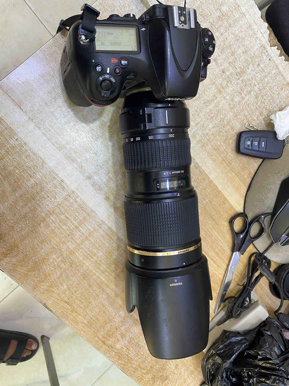 للبيع نيكون D 800
الشتر 39. 
عدسة 70. 200. 2.8
بيع كاملة فقط. 
*********** واتساب
