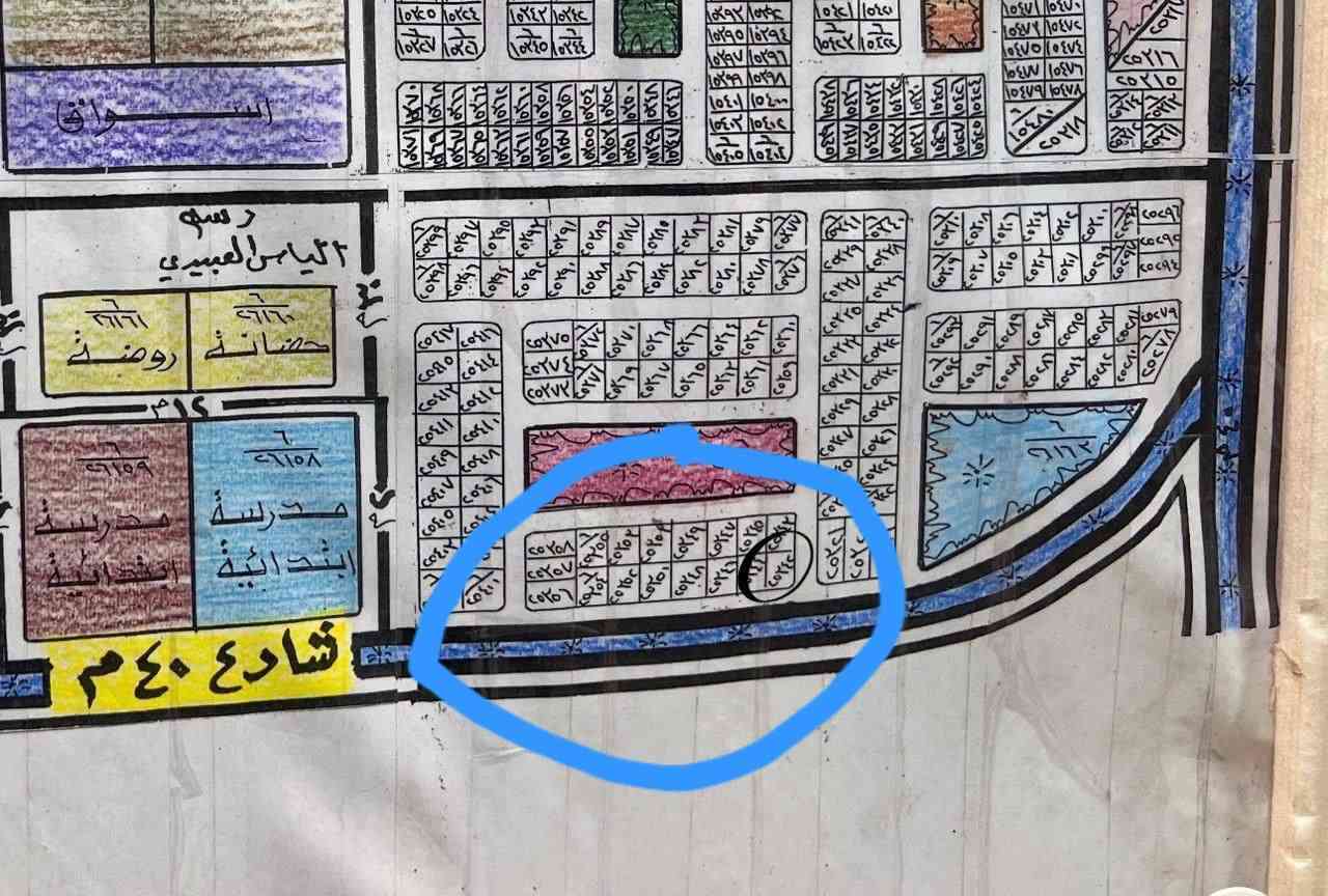 سلام عليكم كروبنا الاعزاء عرض 
قطعة تجاري للبيع الحسينية المربع الاخير بشارع الحشد ال٤٠ التجاري السايدين مقابيل ال٨٠٠٠ مال الحرس خدمات كاملة تبليط مي كهرباء مجاري رقم القطعة ٢٥٣٤٢ مساحة ٣١٠ م  سعر القطعة ١٢٥ مليون وبيها مجال ان شاء الله للتواصل واتساب او اتصال  ***********
