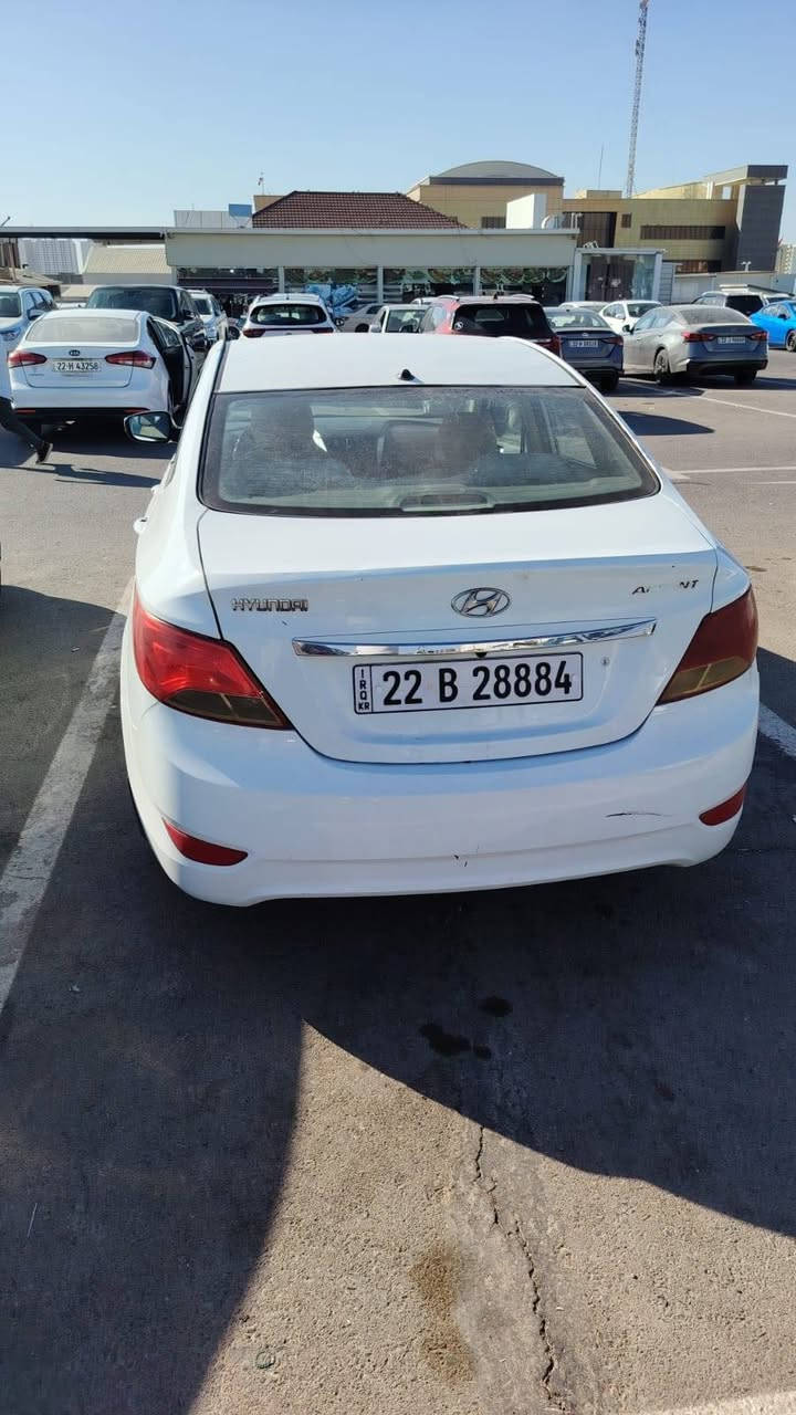 اكسنت مديل 11 خليجيه مكينه 1600 كير محرك كفاله تخم تاير جديد حداديه كله جديده داخل نضيف بيجي رقم اربيل هزه وسنويه جديد ستوني مسويهن بسمي السياره تريد وكاله تريد تحول عادي جاهزه من كلشي فقط صبغ بنيد وشبرين بلجاملغ خلفي باقي كفاله السعر 90 وبي مجال بصيط الستفسار *********** بيع او مراوس مكان نجف
