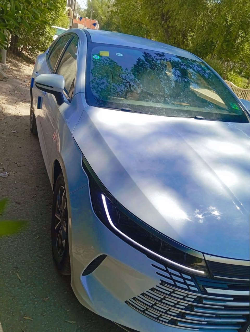 السلام عليكم بي وايدي دستروير موديل 2025 BYD
مكفوله كفاله عامه على وضع شركه
ماشية 13 الف
رقمها بغداد
مكاني بابل الهاشمية 
للتواصل والاستفسار 
***********
