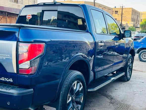 نيسان تيتان 2023
الفئة فول بلاتينوم ريسيرڤ
اللوحة اربيل
السعر 28.5$
ايرباك شاصي لغد سليم
الحادث سطحي
للاستفسار *********** بغداد
