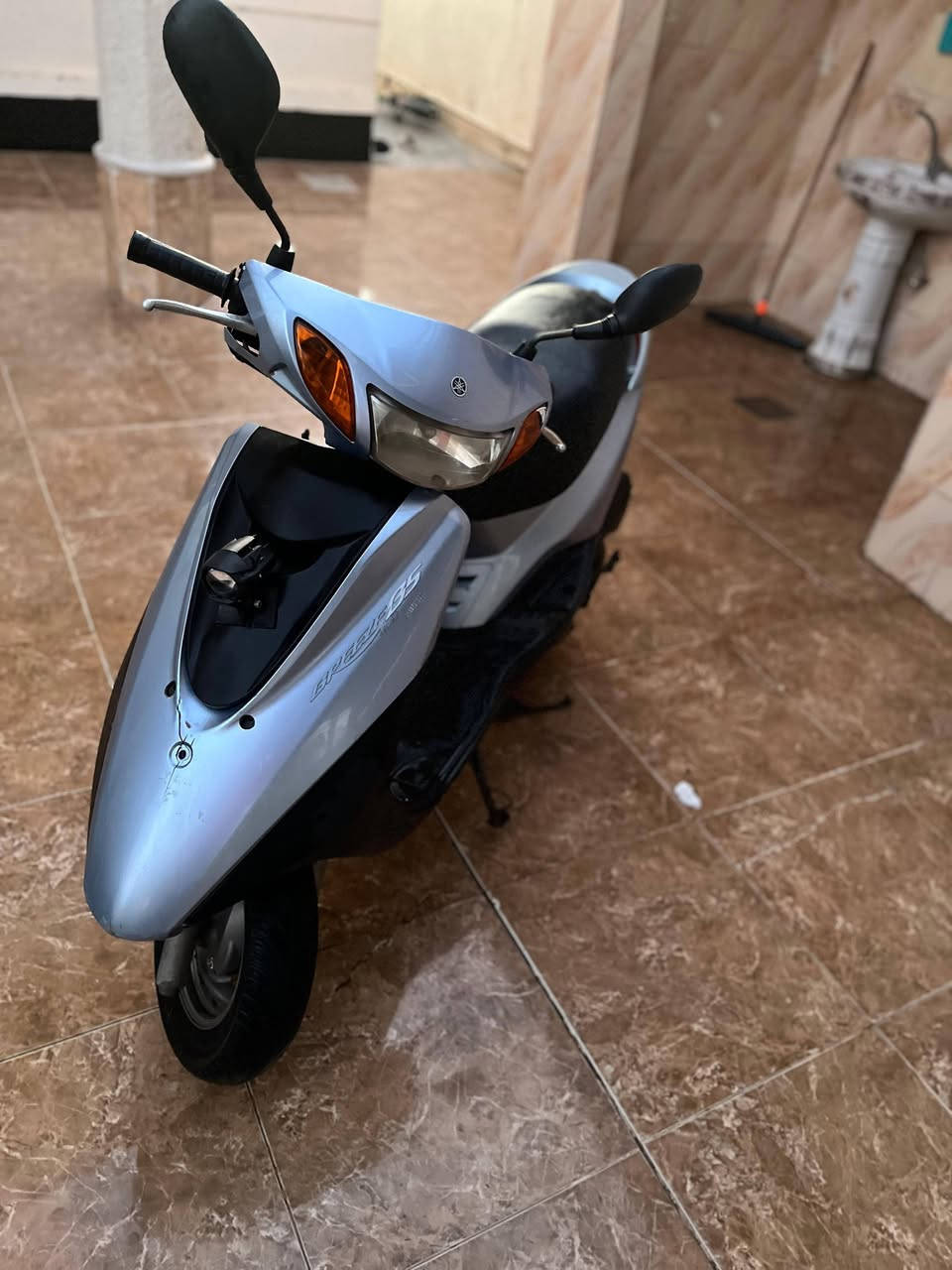 سلام عليكم
دراجه للبيع مكاني الرمادي 
مسجل كامل ثاني يوم تحول اسمك 
***********
