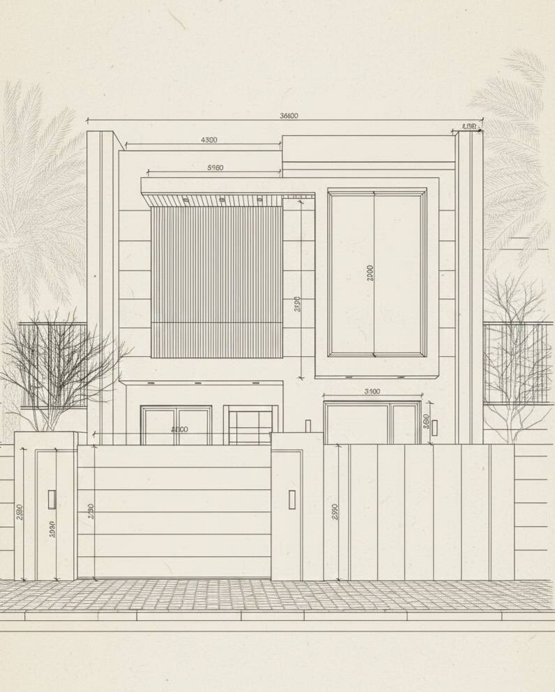 تصميم معماري يتجاوز التوقعات: 150م بجمالية مودرن
​لكل مساحة شخصيتها، حتى الأبعاد الغير منتظمة!
​نحن هنا لنصمم لك دار أحلامك على مساحة 150 متر مربع، بواجهة مودرن أنيقة تتحدث عن الفخامة. نعتمد في تصميمنا على:
​الفخامة العملية: مزج راقٍ بين أعلى معايير الجودة والحلول المعمارية الذكية.
​استغلال التحدي: تحويل الأبعاد غير القياسية إلى ميزات تصميمية فريدة.
​تجربة سلسة: متابعة وتعديل التصميم أونلاين بالكامل، لتوفير الوقت والجهد عليك.
​تصميم يعكس طموحك ويليق بذوقك الرفيع.
​للاطلاع على التفاصيل والقياسات الخاصة بمشروعك:
واتساب: ***********
#تصميم_معماري #تصميم_عصري #تصميم_واجهات #تصميم_بيوت_مودرن #تصميم_عراقي #هندسة_معمارية #معماري #استغلال_مساحات #ديكورات #بيوت_حديثة #اكسبلور
#المتابعين
