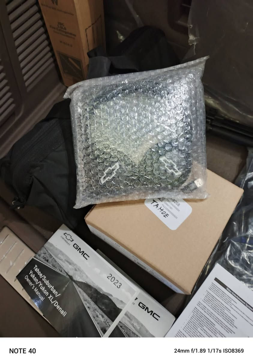 متوفر سماعات تاهو ويوكن دينالي جديد بالباكيت للاستفسار علق بتم يأتيك السعر عالخاص
***********
