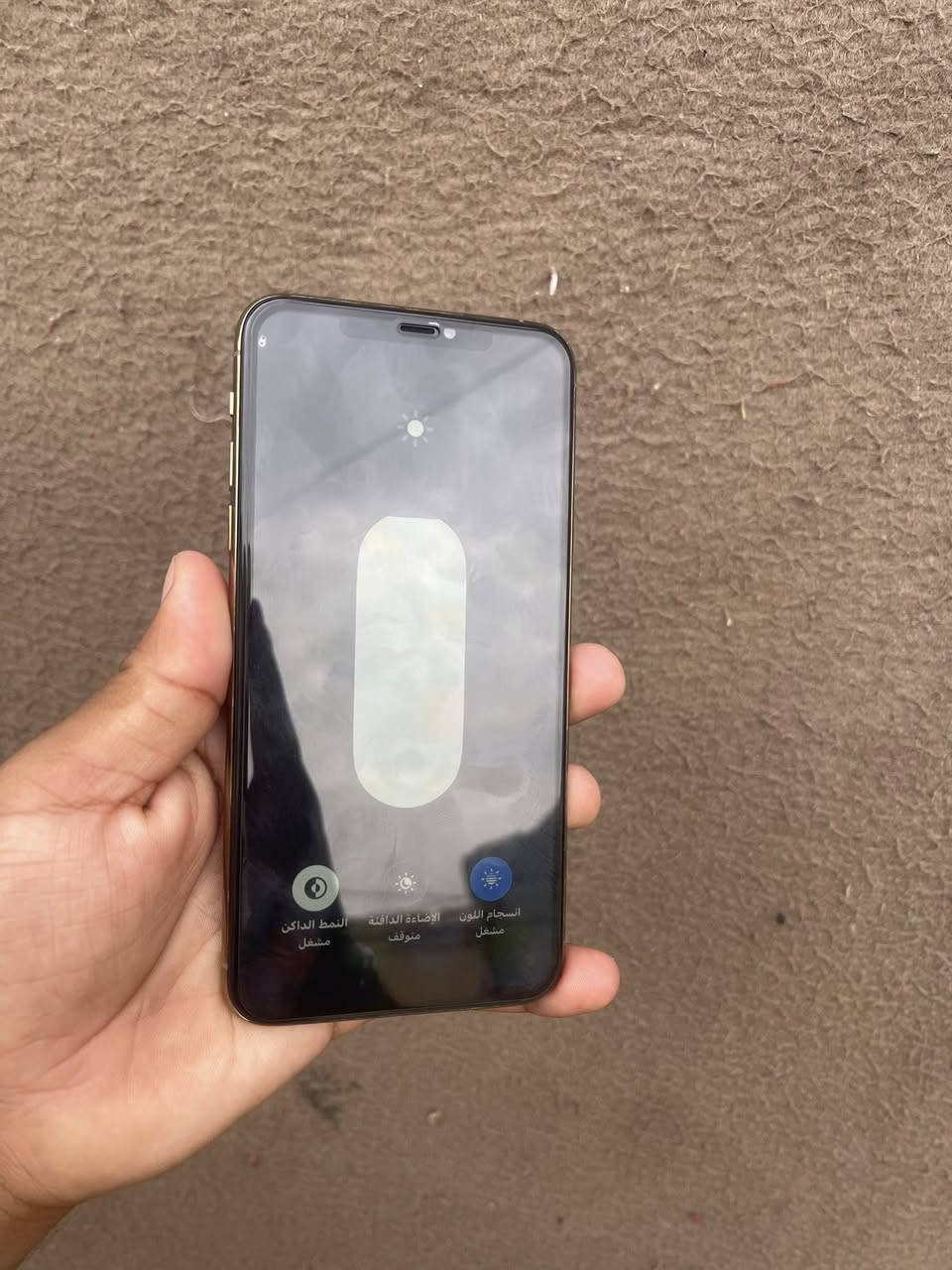 السلام عليكم ايفون 11برو ماكس عربي شرق اوسط ذاكره 256 جهاز مبدل شاشه نوعيه وسط ثلاث خيارات وبطاريه اصليه شرط الجهاز نظافته كلش حلوه السعر 275 بي مجال قليل أو يرهم مراوس الاستفسار خاص أو وتساب ***********
