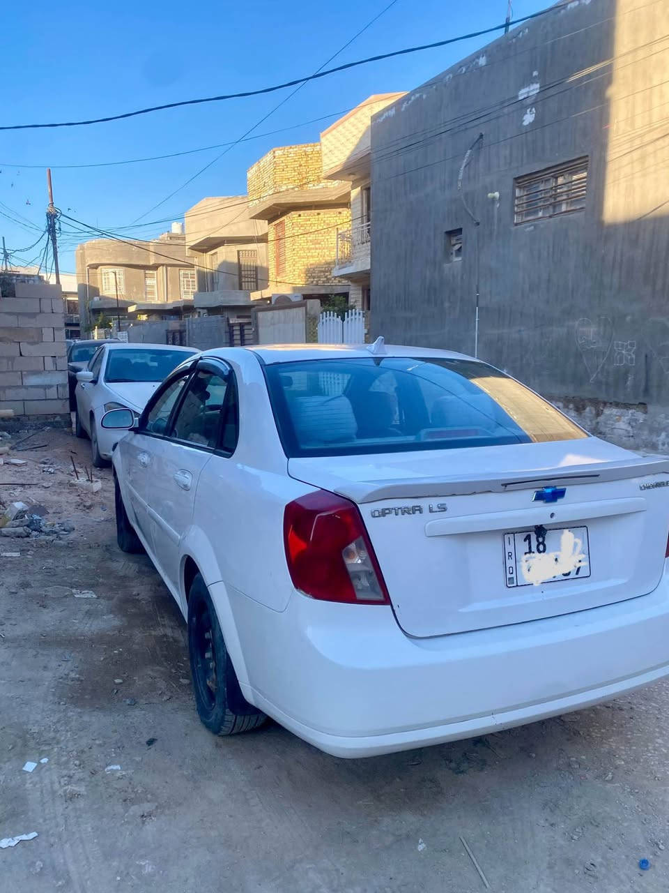 اوبترا موديل 2011
خليجي  استلام الشركه 
مكينه وكير وحداديه خير من الله 
بيه صبغ جاملغ امامي فقط 
شواصي لغود مكفوله 
رقم بابل انكليزي تحويل اي وقت 
مكان السياره حله حي الصحه 
السعر ٨١ 
رقمي 
*********** حلة, بابل
