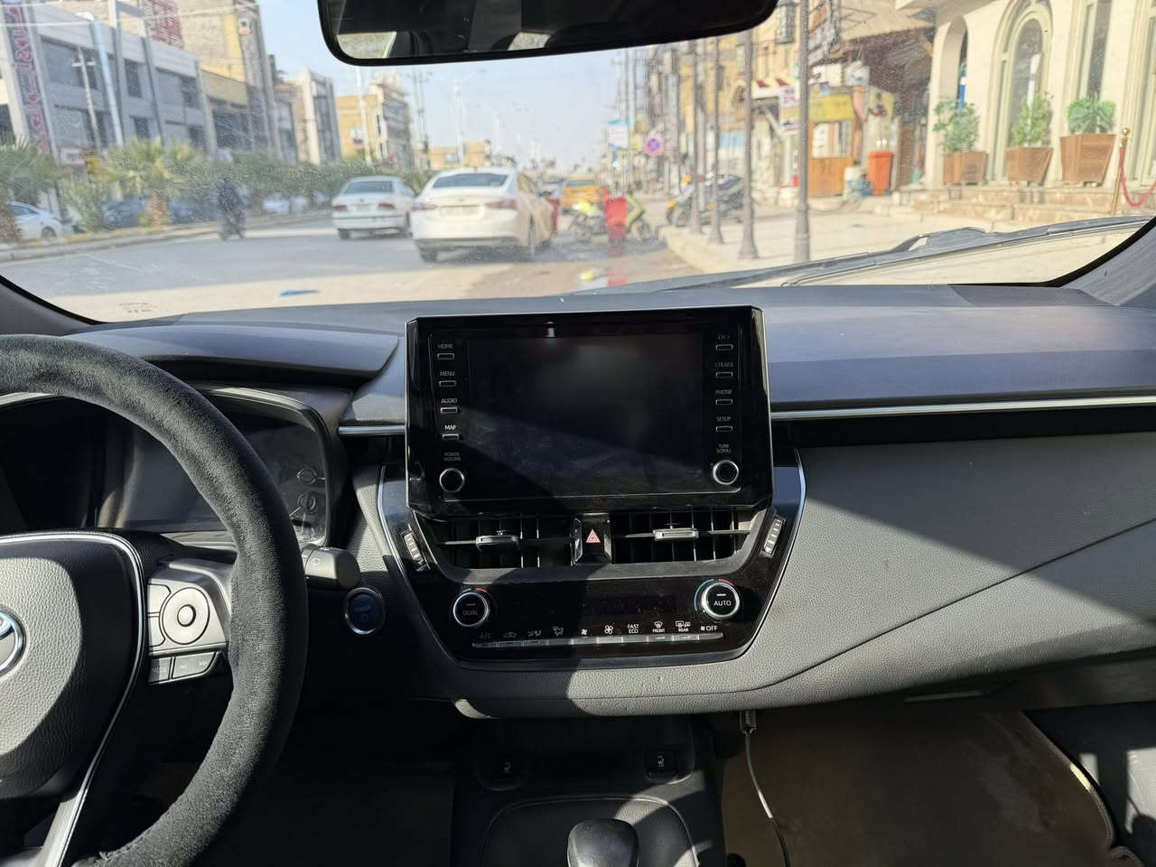 السلام عليكم
كورلا هايبرد2023 وارد ياباني ايمن ومحور

بصمه

حساس خلفي امامي

رادار

ماشيه 15 الف 

كفاله صبغ وتبديل

رقم ذي قار تحويل

مكانها الناصريه

السعر 118

***********
