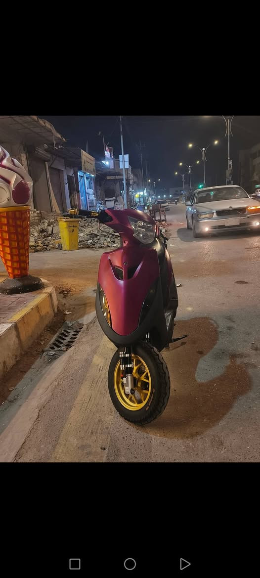 سلام عليكم ماكس عدله شرط شلعه ومعدل تشك لكاع مزوده 55ونضيفه كلش 750وبيها مجال ناصرية الصخيين 
***********
